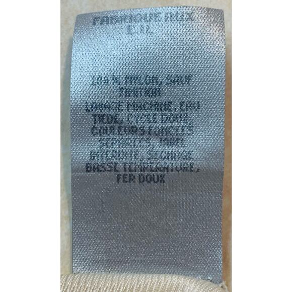 Vintage Vassarette Half Slip Beige Size M 24" Split Elastic Waist Nylon Md USA - Picture 4 of 7